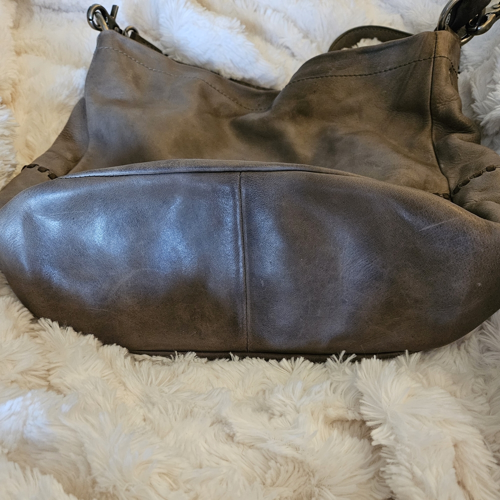 ✨️FRYE Hobo Whipstitch Large Crossbody Bag - Picture 6 of 11